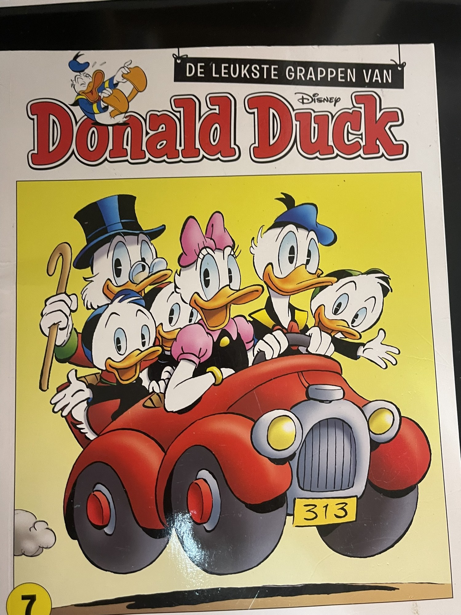 Cover van De leukste grappen van Donald Duck 7