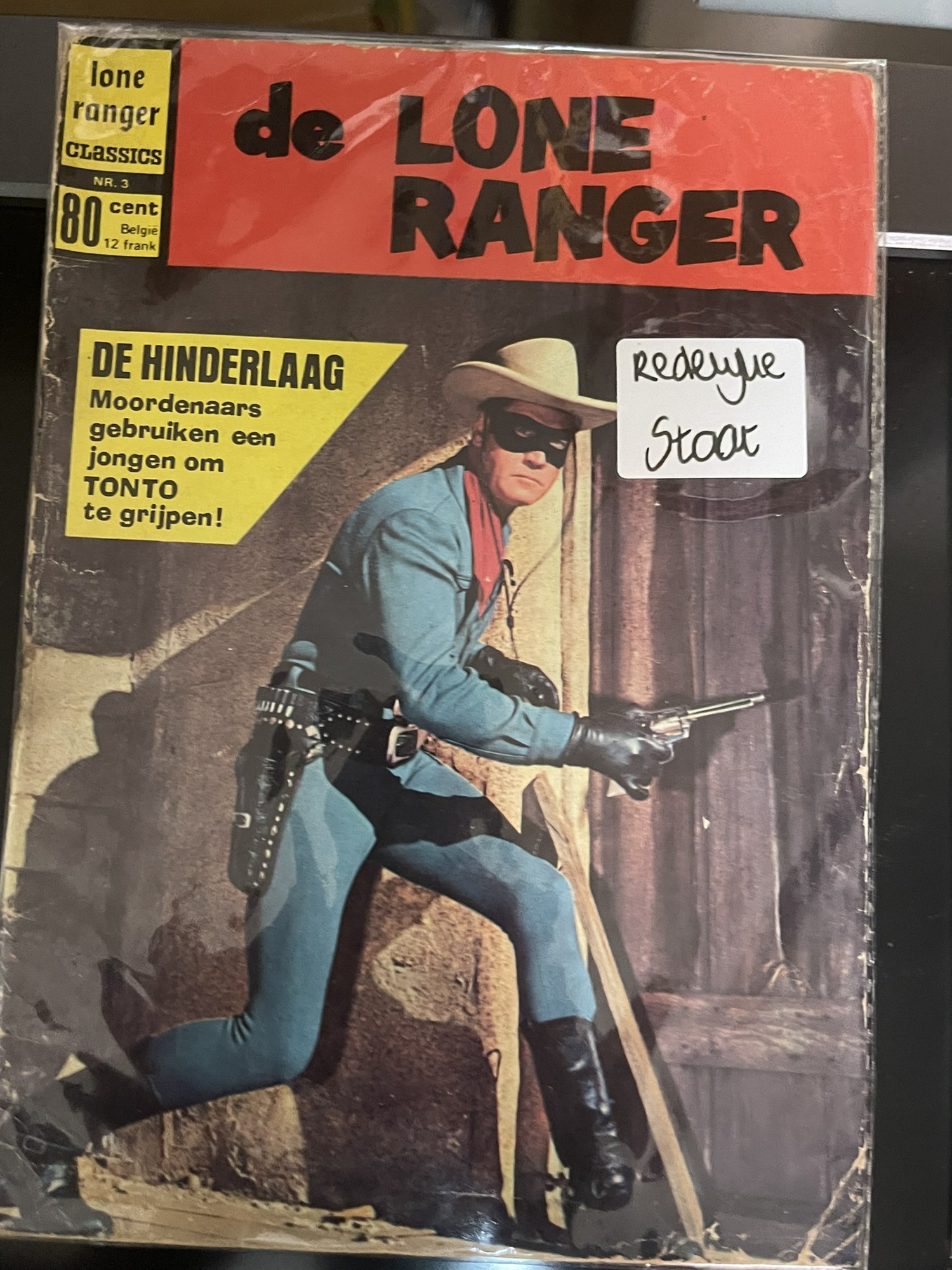 Cover van De hinderlaag