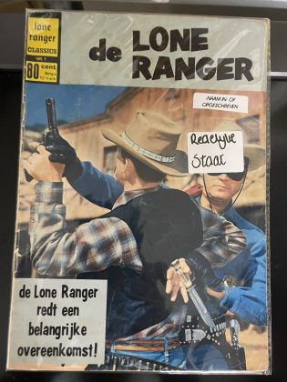 Cover van De Lone Ranger redt een belangrijke overeenkomst!