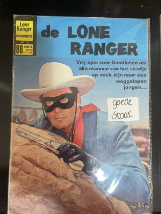 Cover van Vrij spel voor bandieten als alle mannen van het stadje op zoek zijn naar een weggelopen jongen...