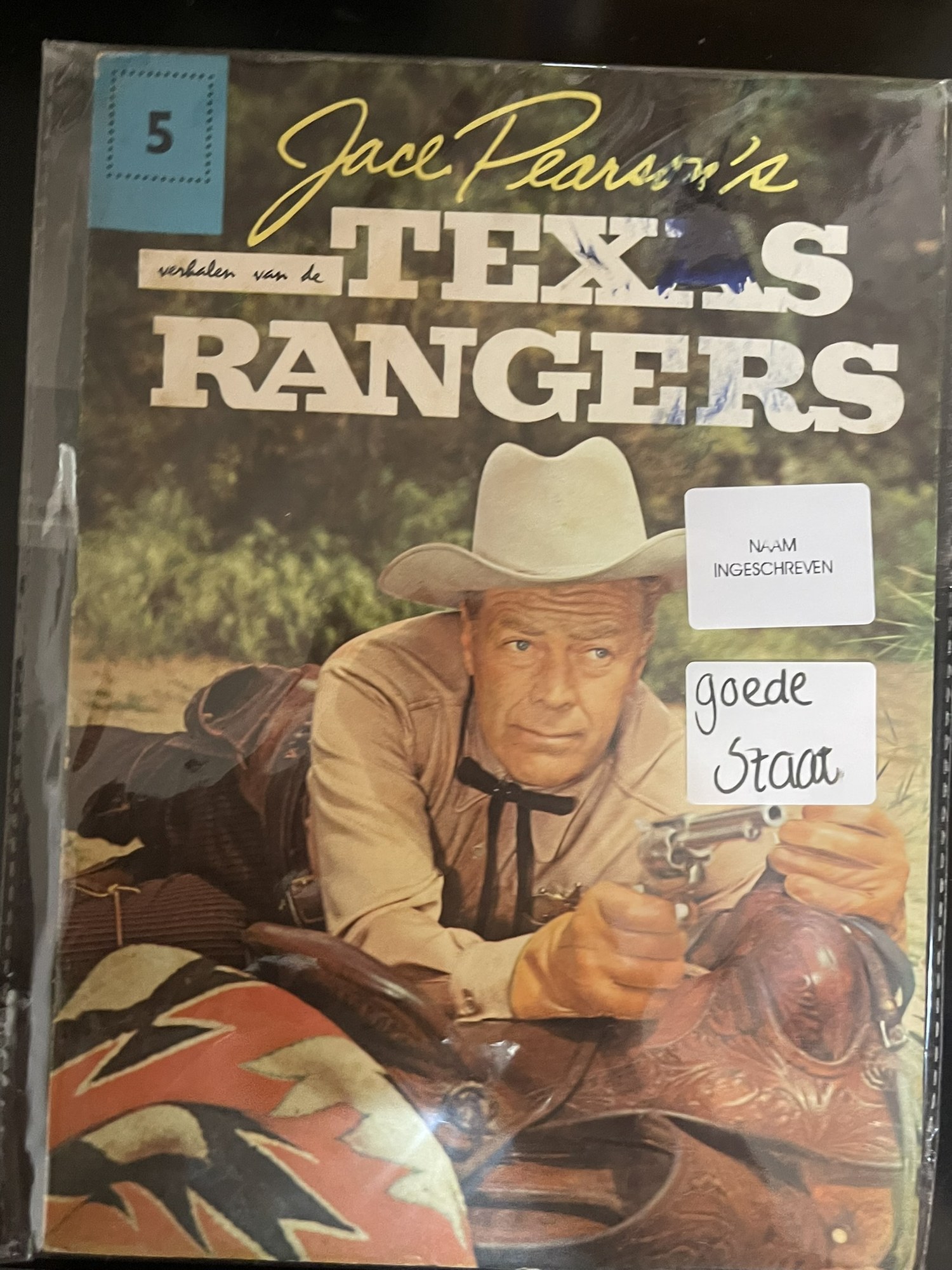 Cover van Korak's dubbelganger