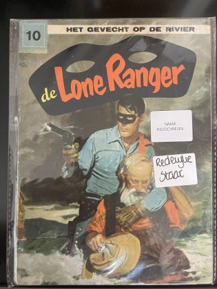 Cover van Het gevecht op de rivier