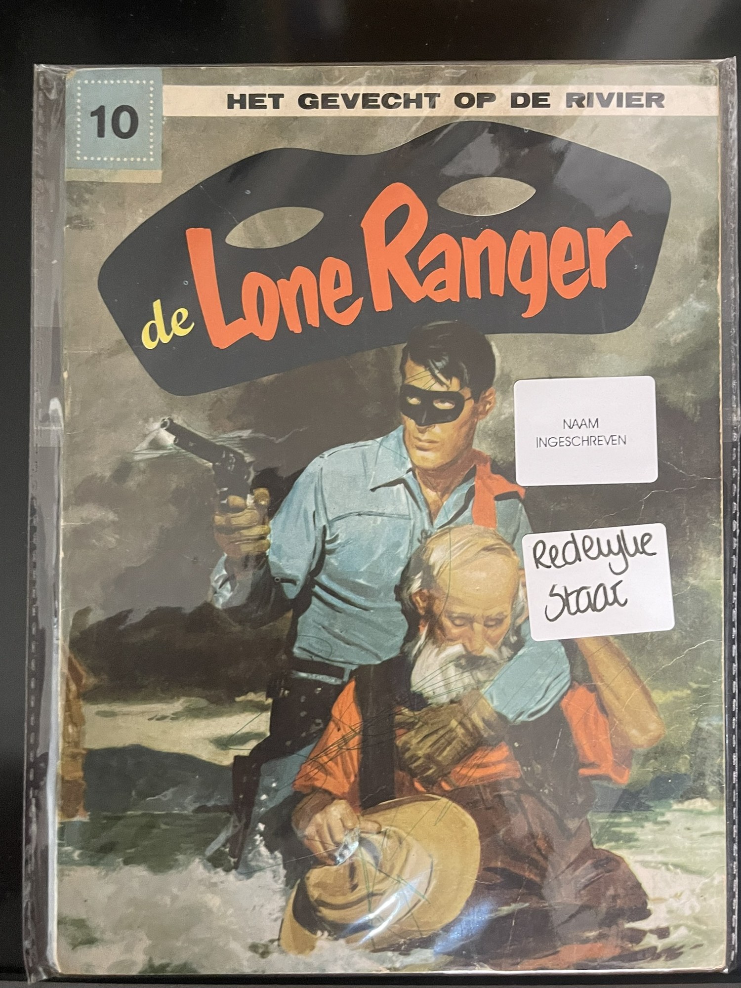 Cover van Het gevecht op de rivier