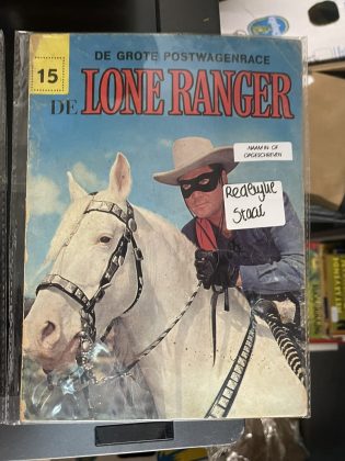 Cover van De grote postwagenrace