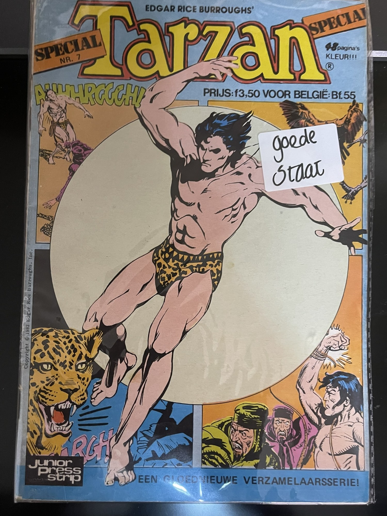 Cover van Tarzan special 7