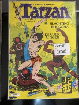 Cover van Slachting in Kigoma + De vuurvinger