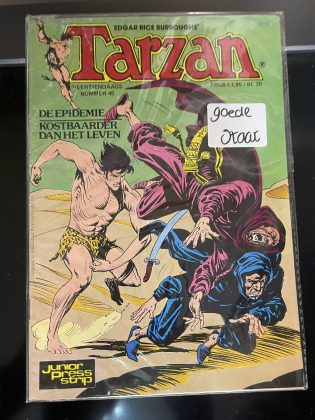 Cover van De zoon van Tarzan 44