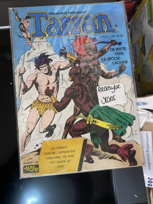 Cover van De zoon van Tarzan 25