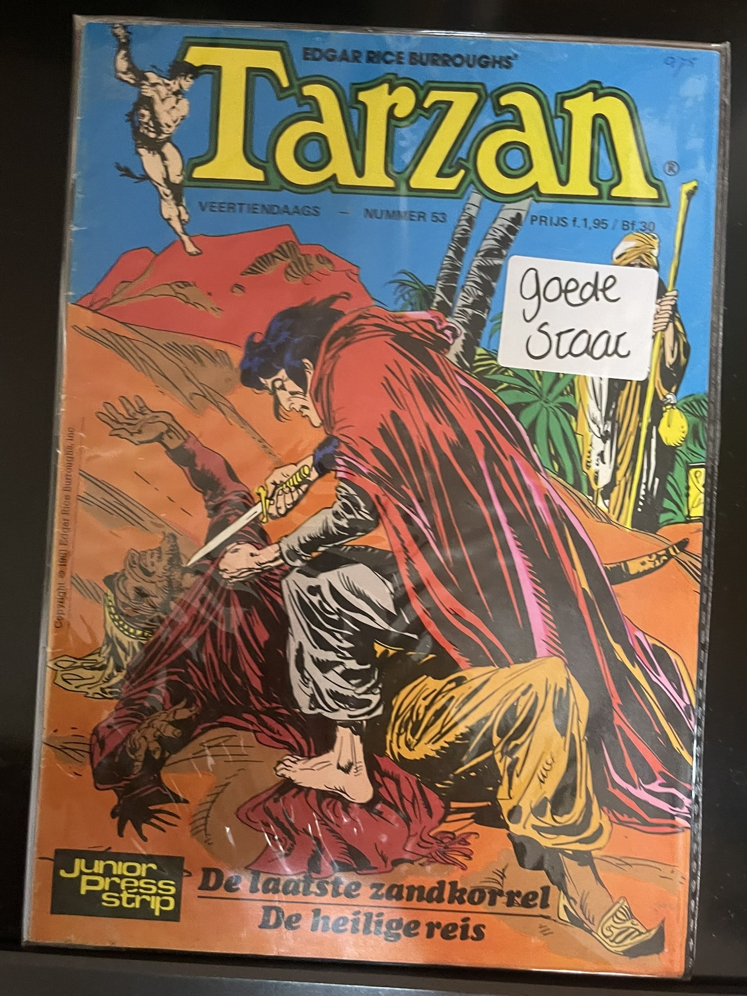 Cover van De laatste zandkorrel + De heilige reis