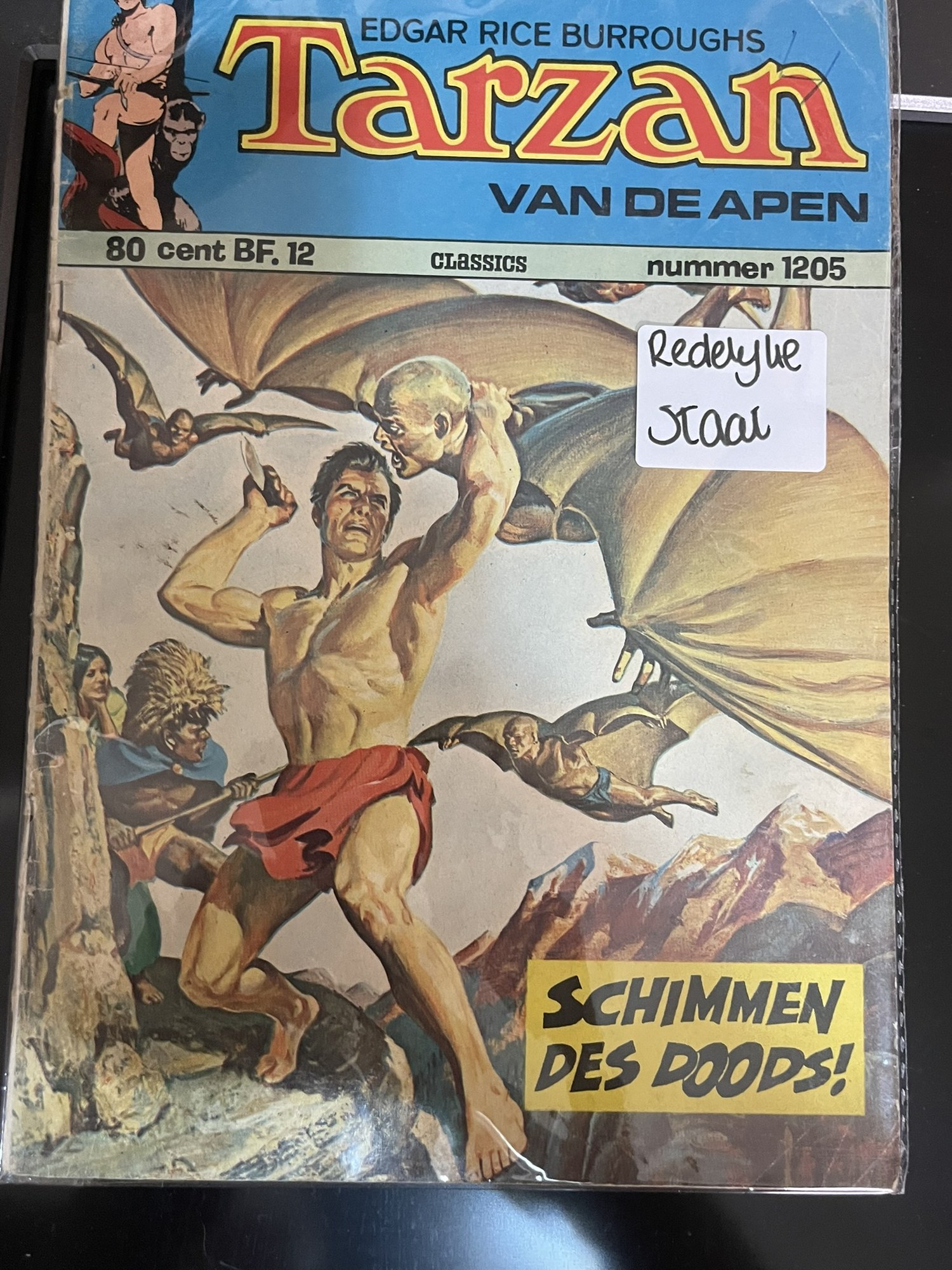 Cover van Schimmen des doods!
