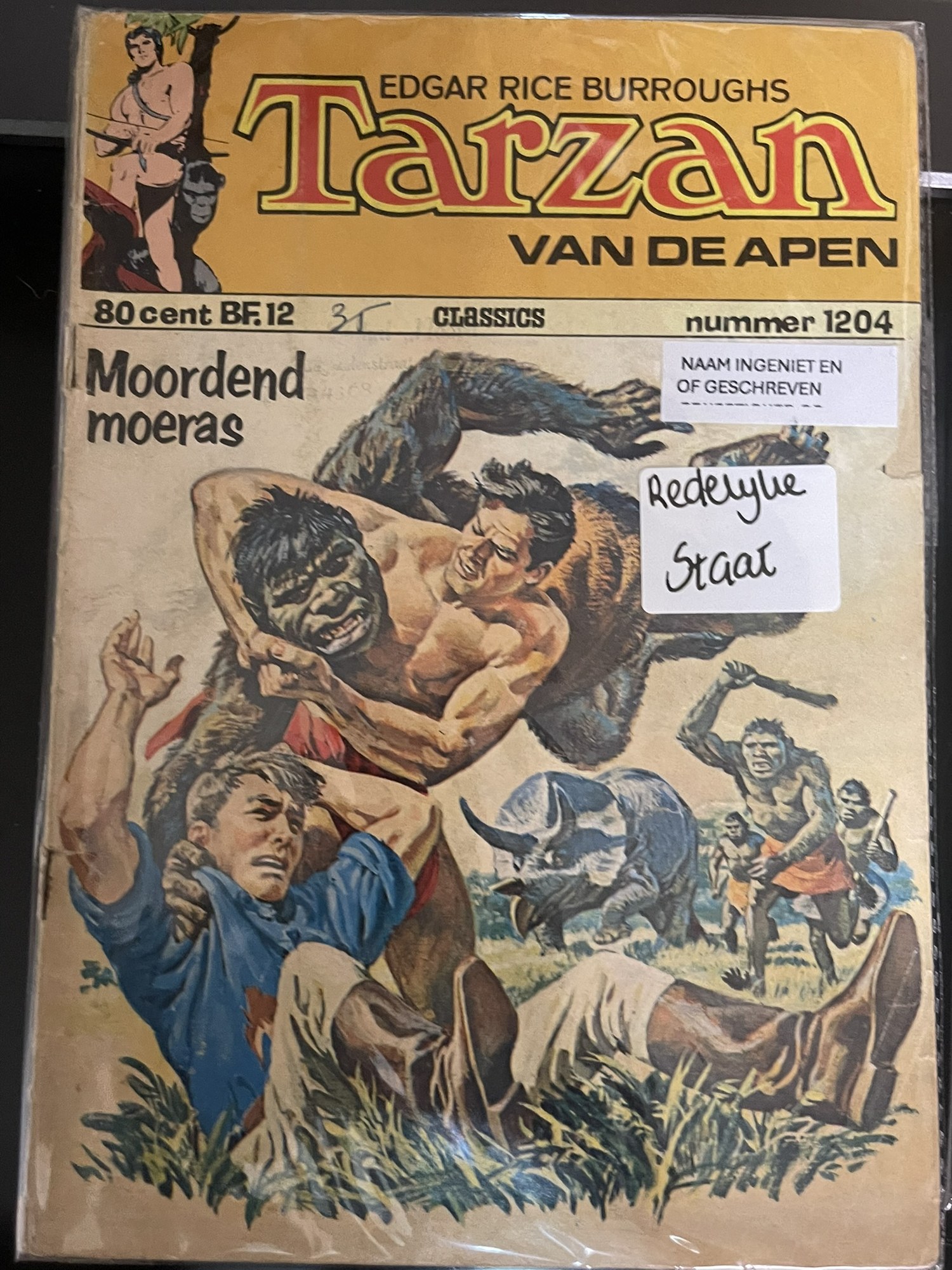 Cover van Moordend moeras
