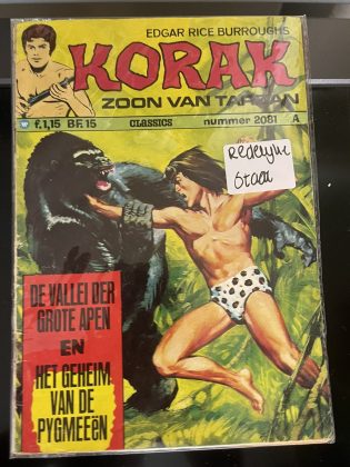 Cover van De vallei der grote apen + Het geheim van de pygmeeën