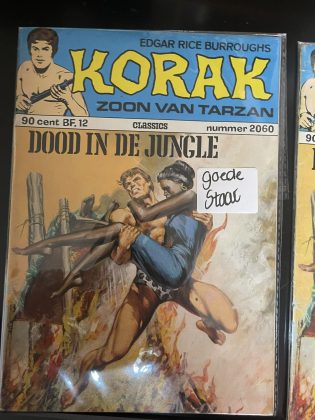 Cover van De zoon van Tarzan 6