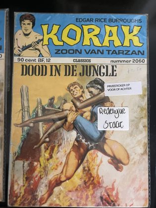 Cover van Dood in de jungle