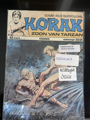 Cover van De zoon van Tarzan 14