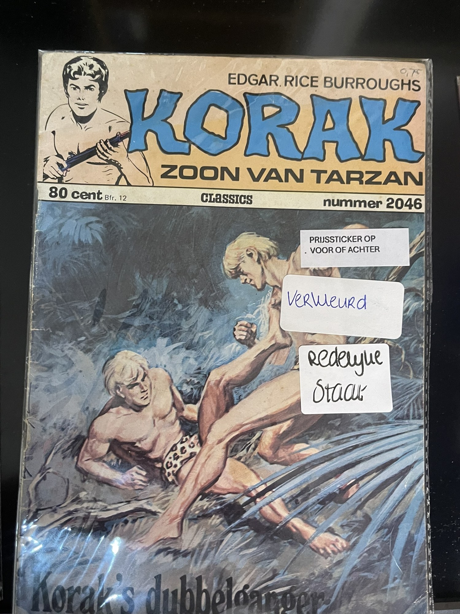 Cover van De zoon van Tarzan 14
