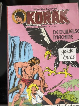Cover van De duivelse machine + De godin Sukara