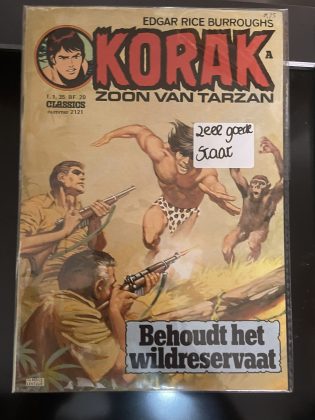Cover van Behoudt het wildreservaat