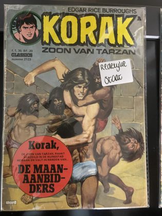 Cover van De zoon van Tarzan 40
