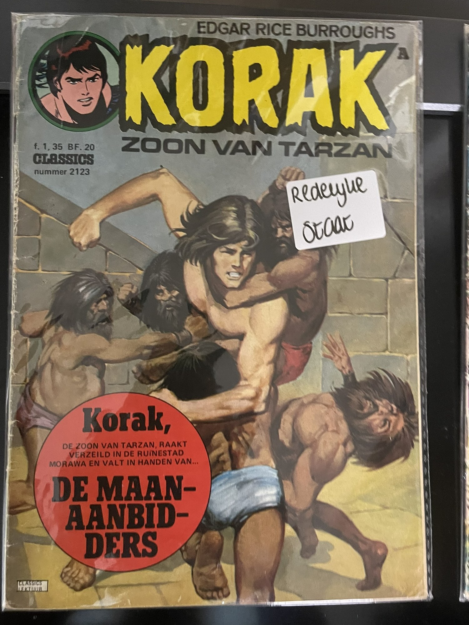 Cover van De zoon van Tarzan 40