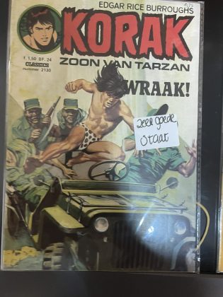 Cover van De zoon van Tarzan 1