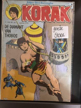Cover van De diamant van Thobos