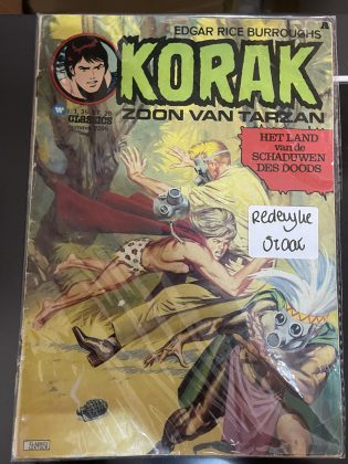Cover van De zoon van Tarzan 16