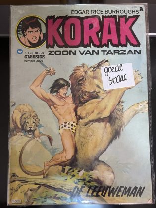 Cover van De zoon van Tarzan 4