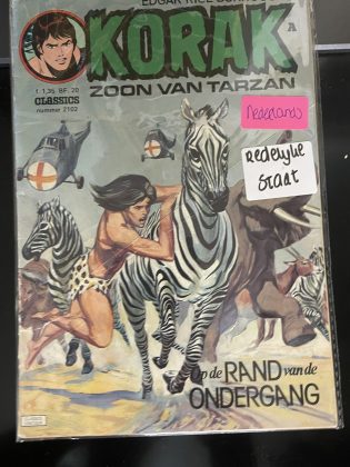 Cover van Op de rand van de ondergang