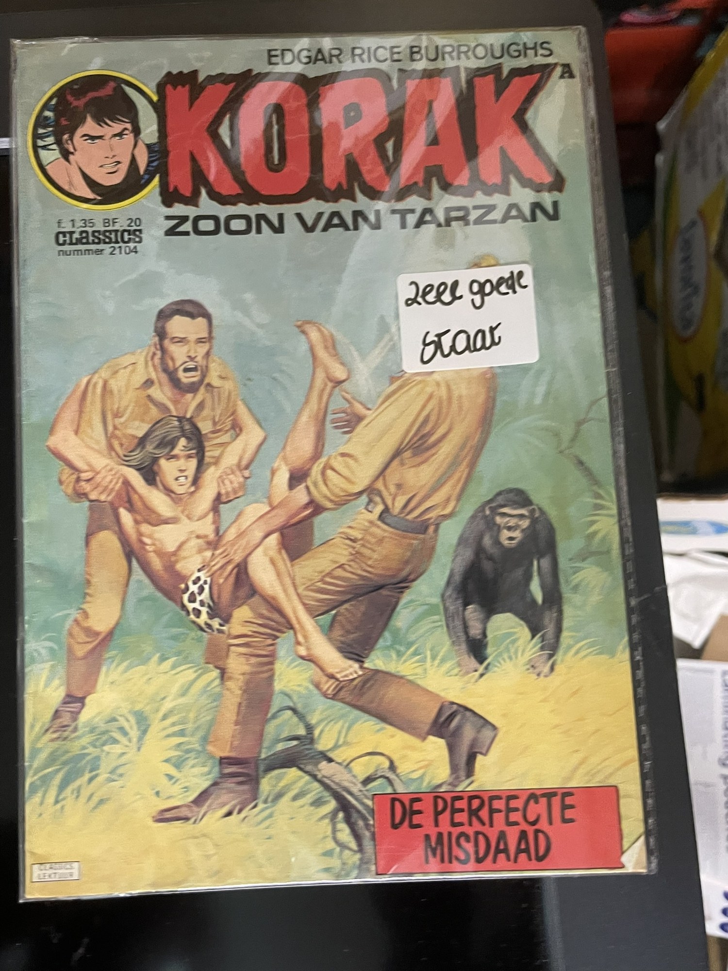 Cover van De perfecte misdaad