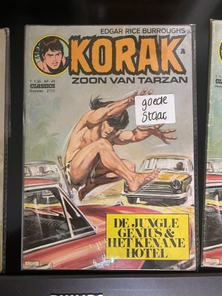 Cover van De jungle genius + Het Kenane hotel