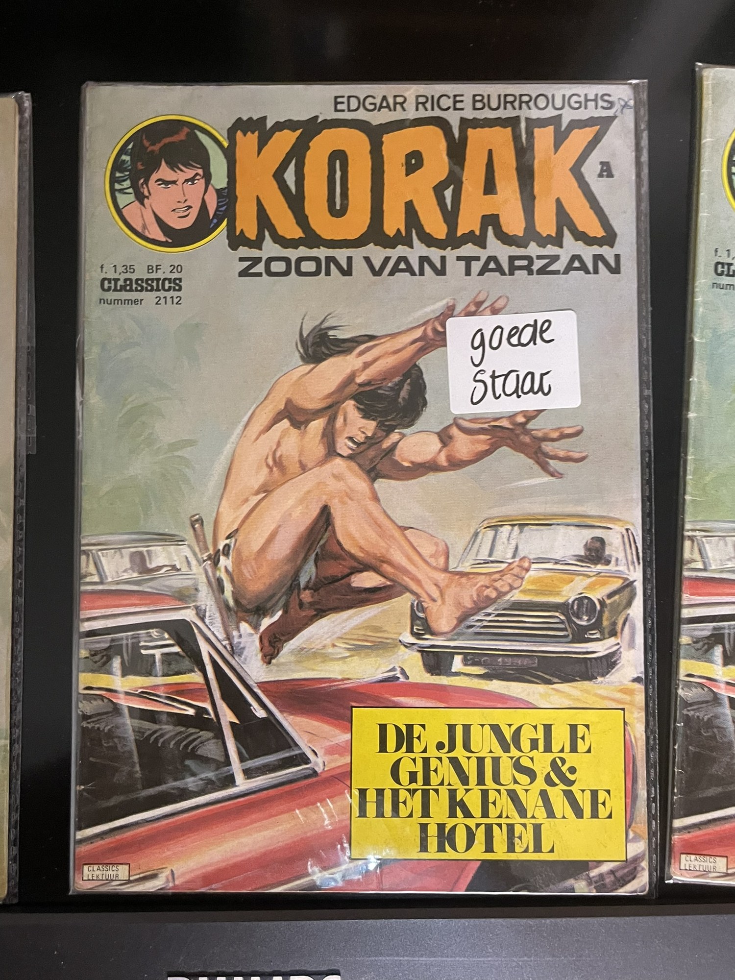 Cover van De jungle genius + Het Kenane hotel