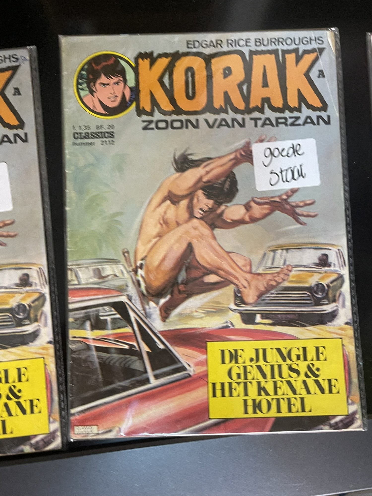 Cover van De zoon van Tarzan 44