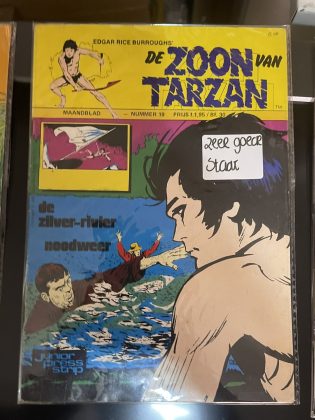 Cover van De zoon van Tarzan 11