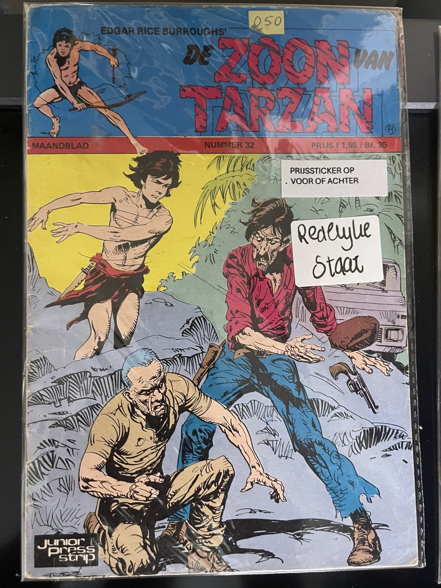 Cover van Het web vol gevaren + De stad, die Tarzan háát!