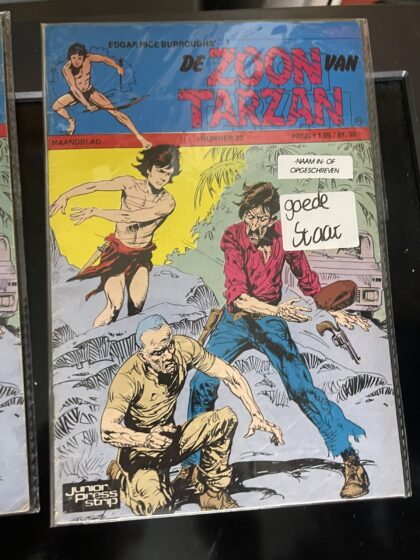Cover van Tarzan 50