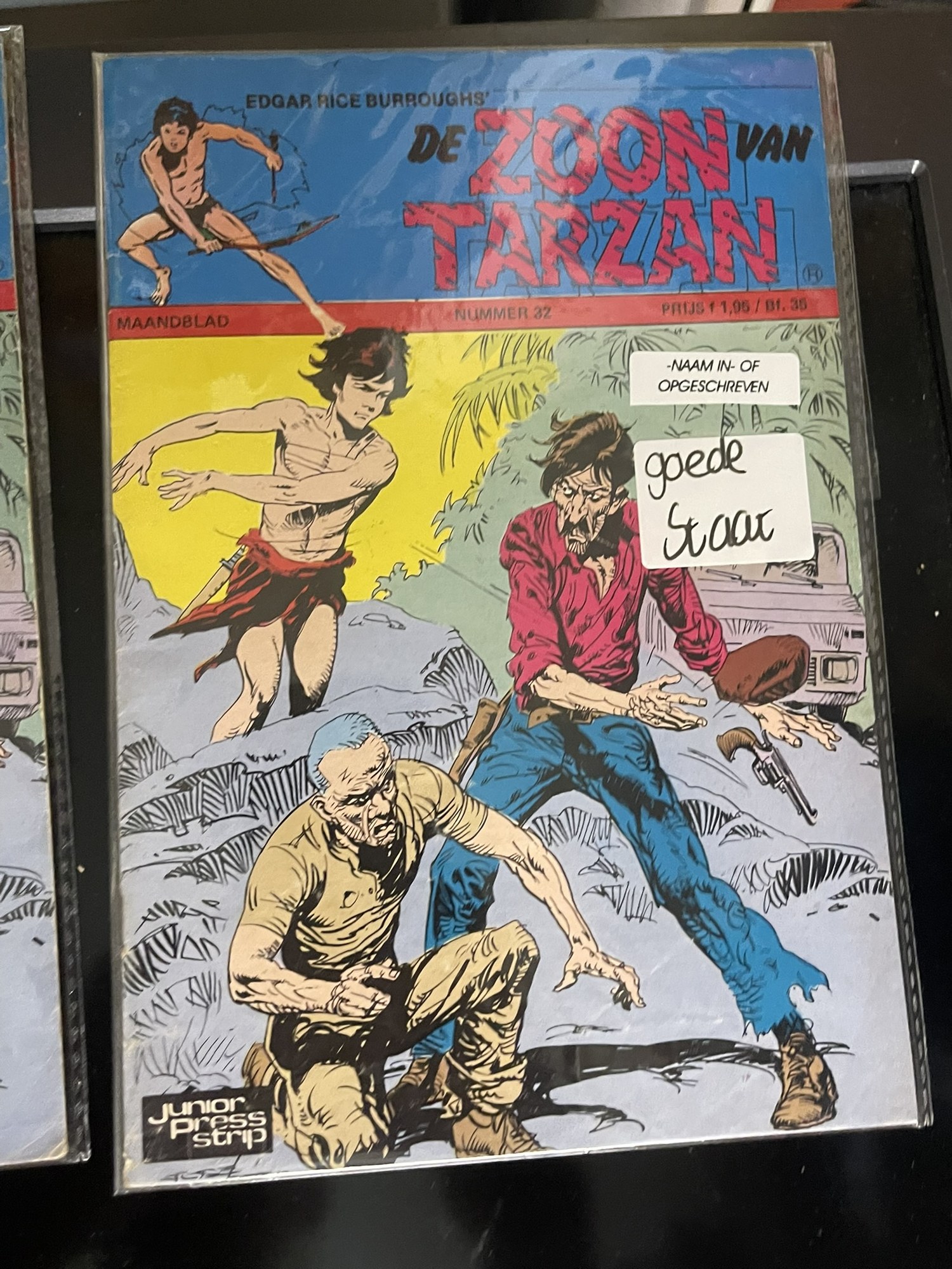 Cover van Tarzan 50