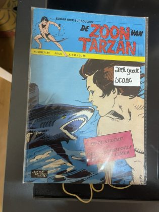 Cover van De zoon van Tarzan 32
