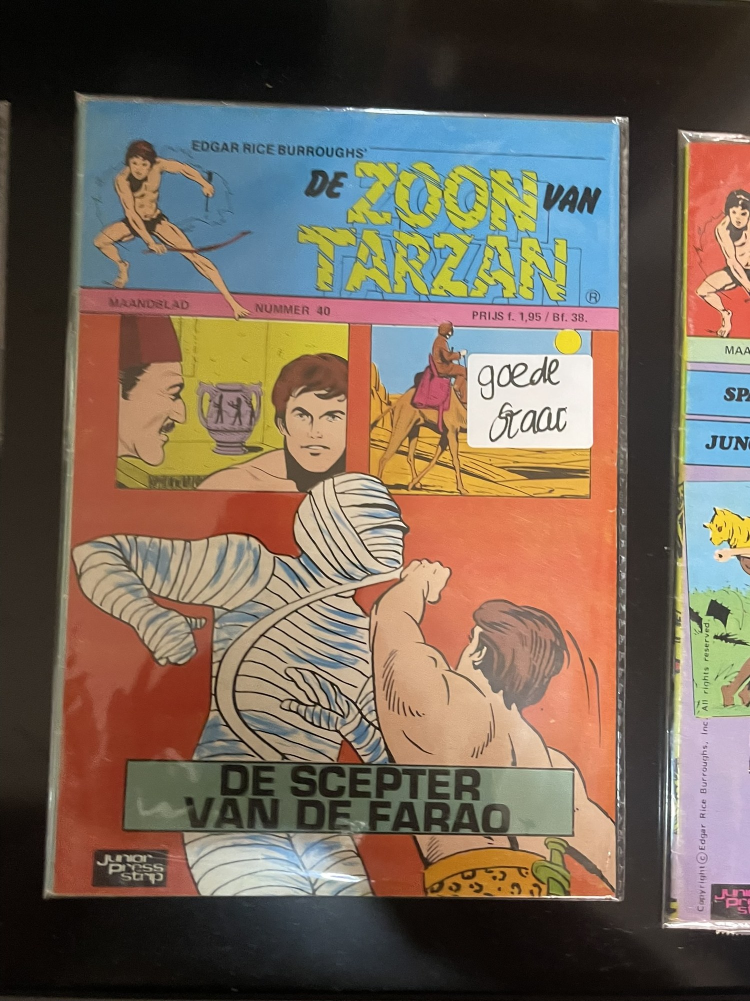 Cover van De zoon van Tarzan 42