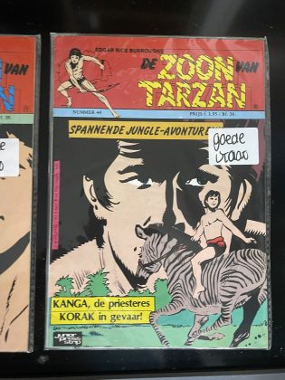 Cover van Dood in de jungle