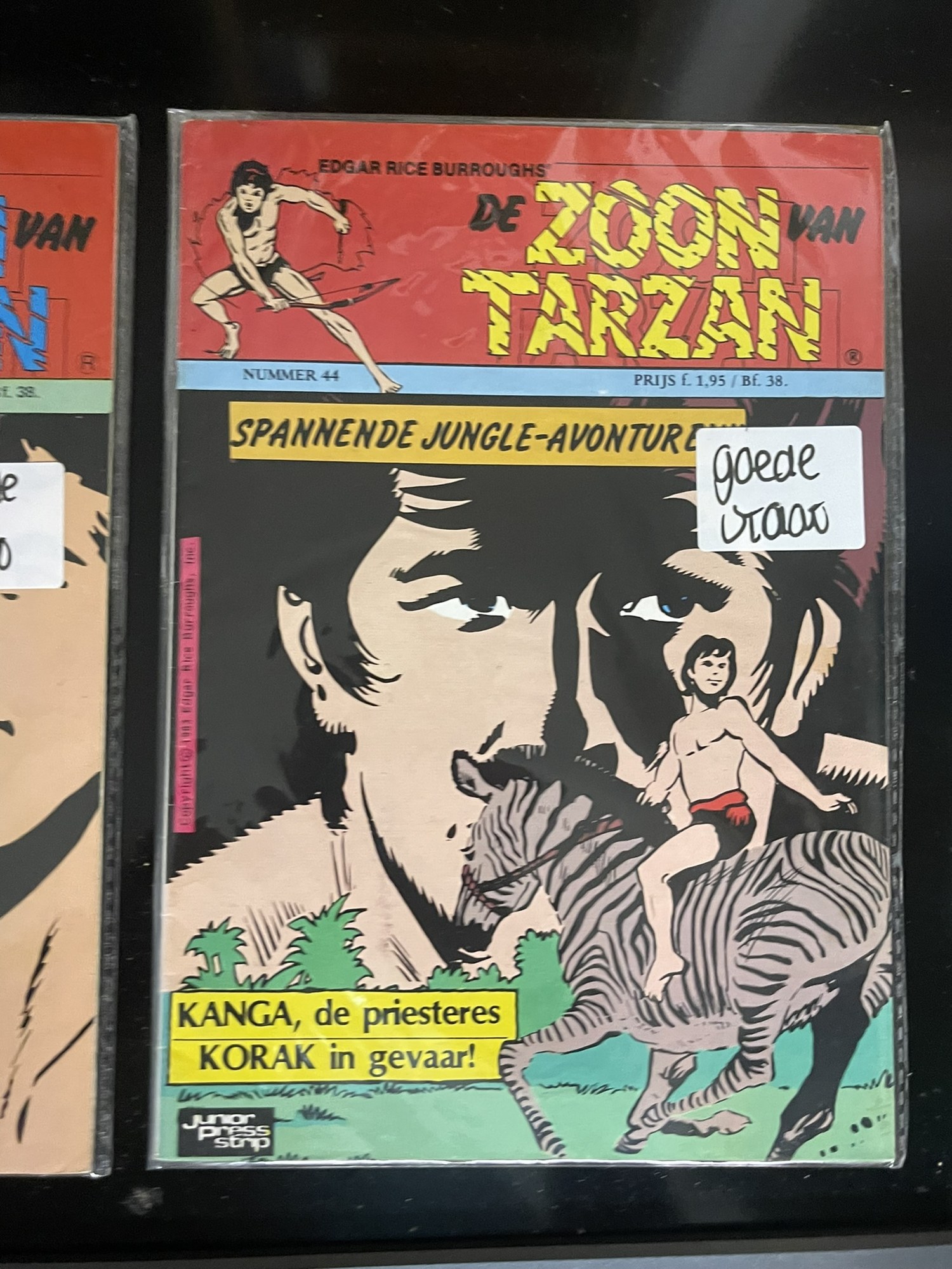 Cover van Dood in de jungle