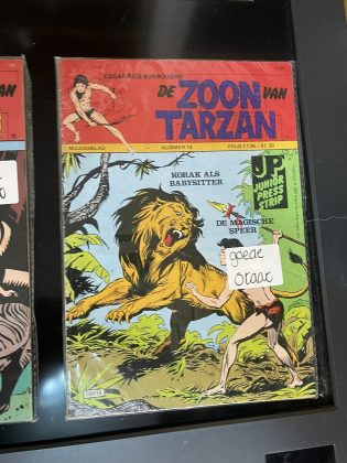 Cover van De zoon van Tarzan 10