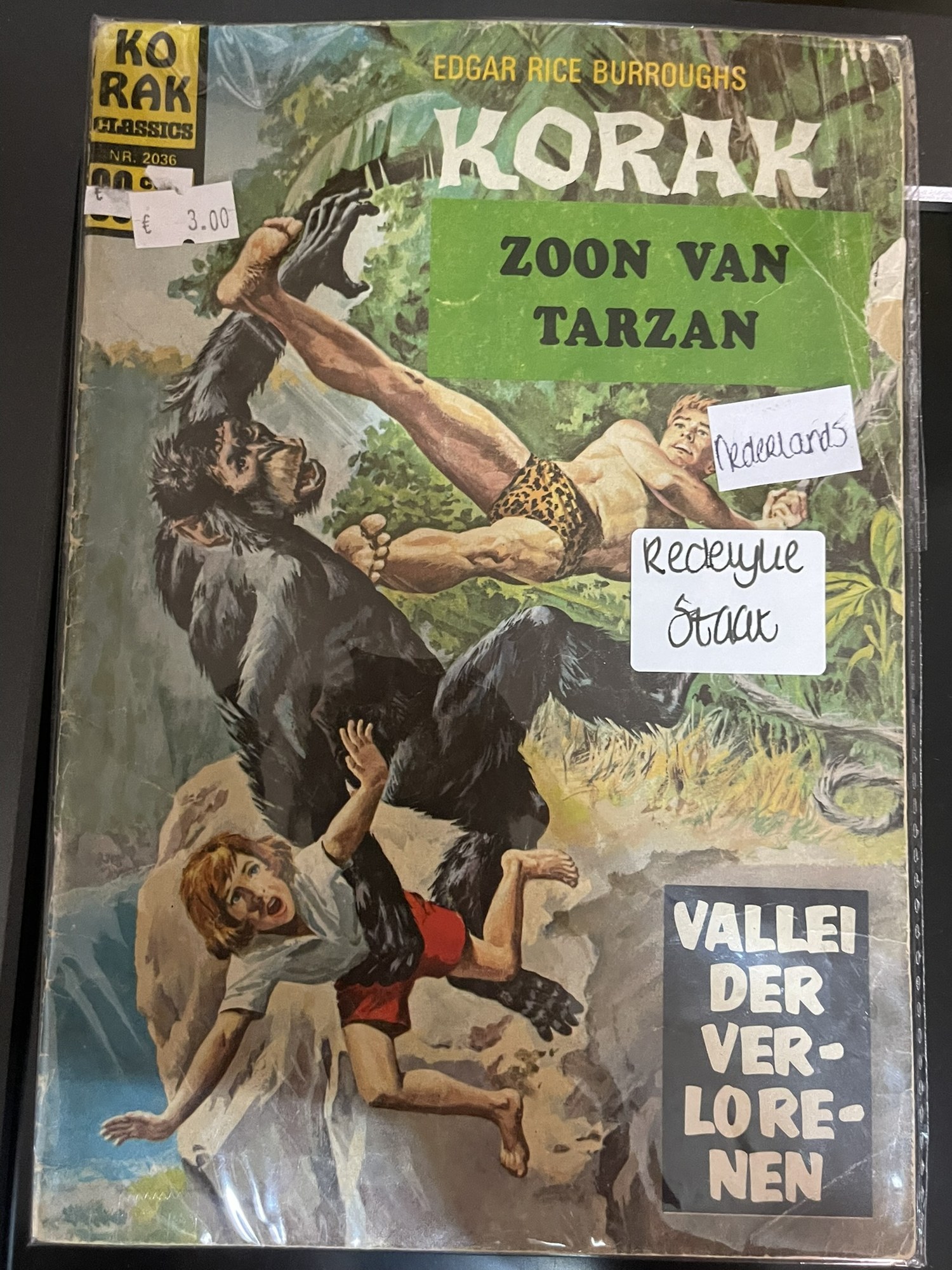 Cover van Vallei der verlorenen