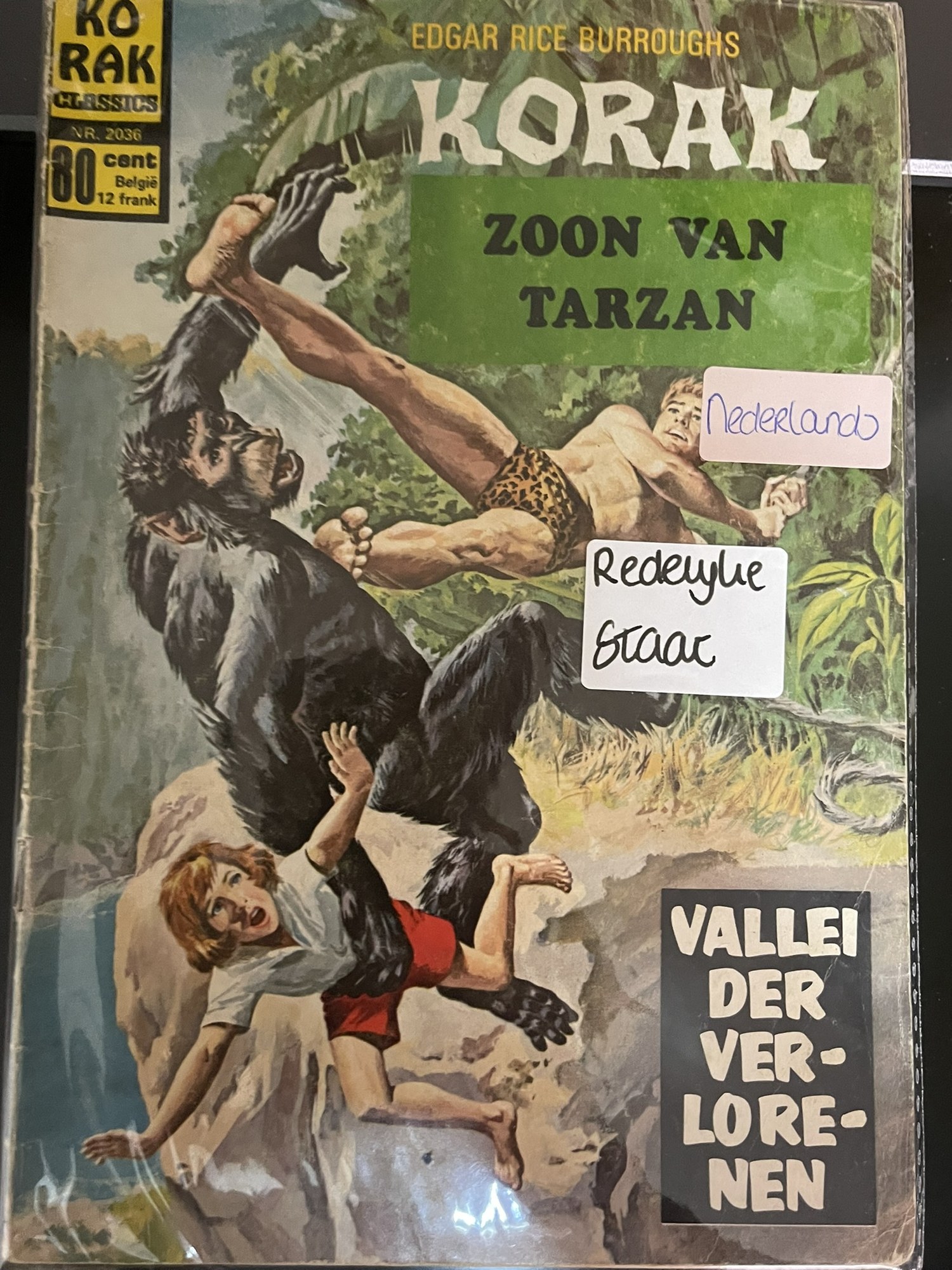 Cover van De vallei der grote apen + Het geheim van de pygmeeën