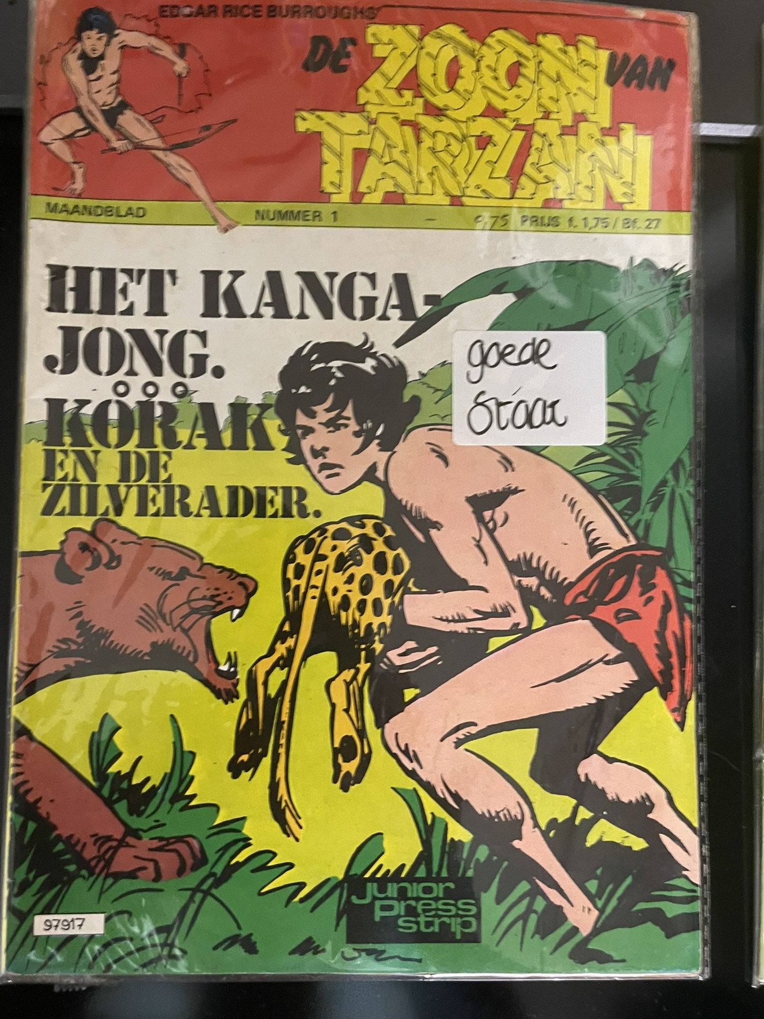 Cover van Het land van de schaduwen des doods