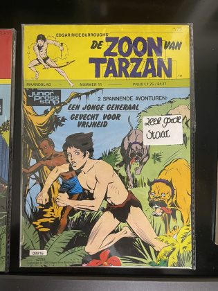 Cover van De zoon van Tarzan 32