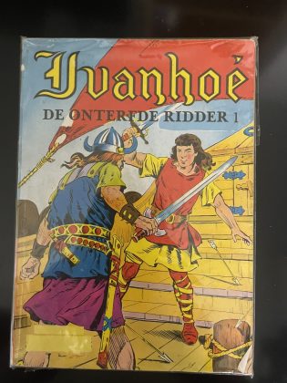 Cover van De onterfde ridder