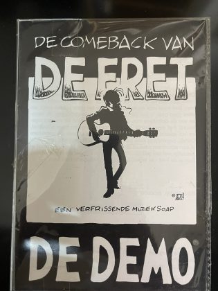 Cover van De demo