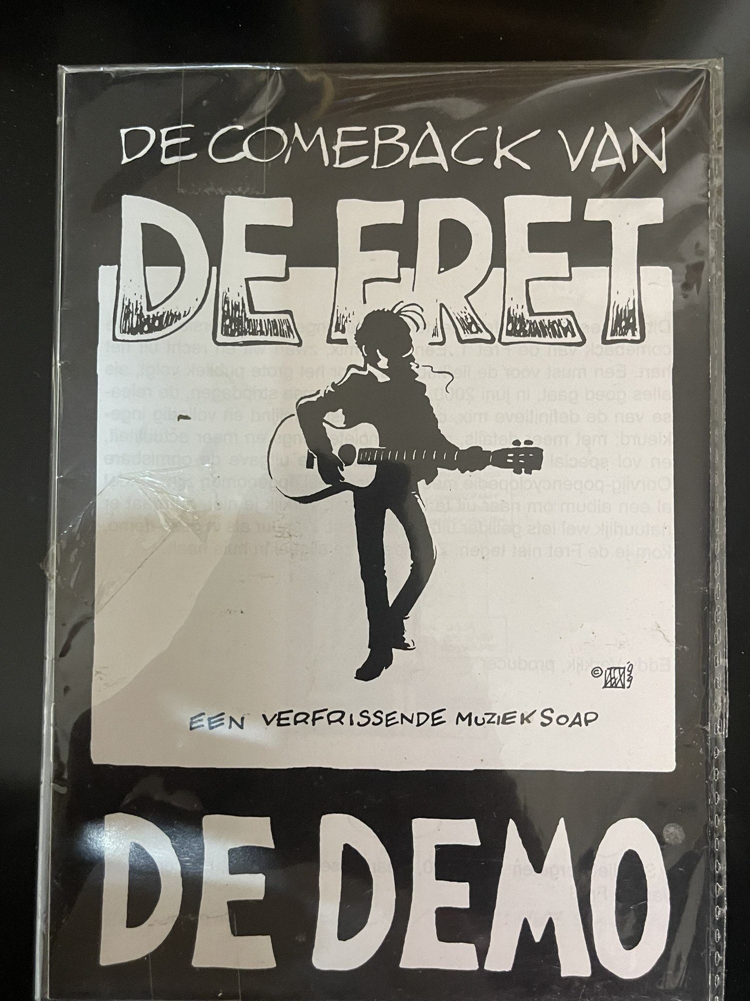 Cover van De demo