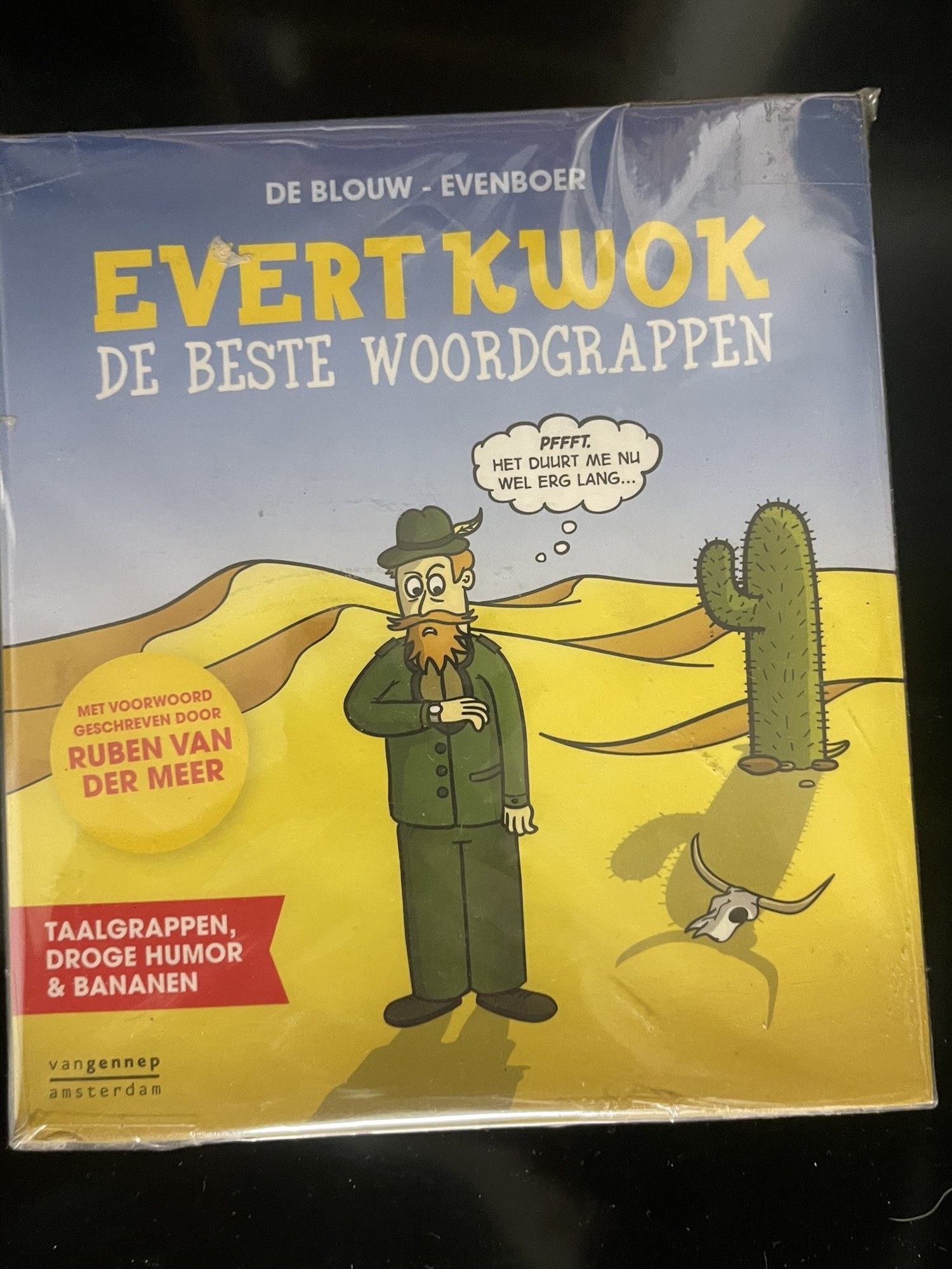 Cover van De beste woordgrappen